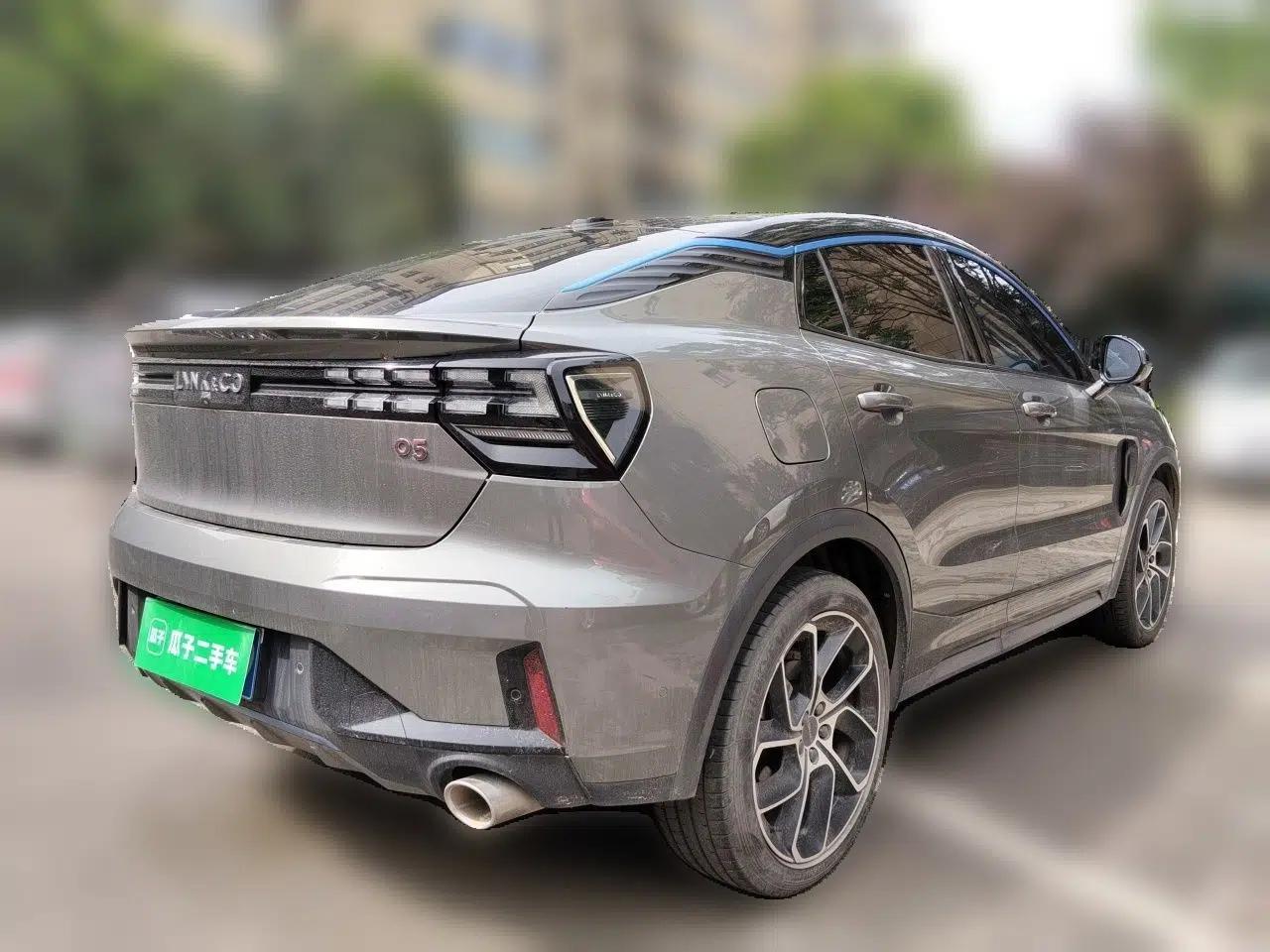 Lynk & Co 05 2020 2.0TD Two-Wheel Drive Shine Halo — миниатюра 6