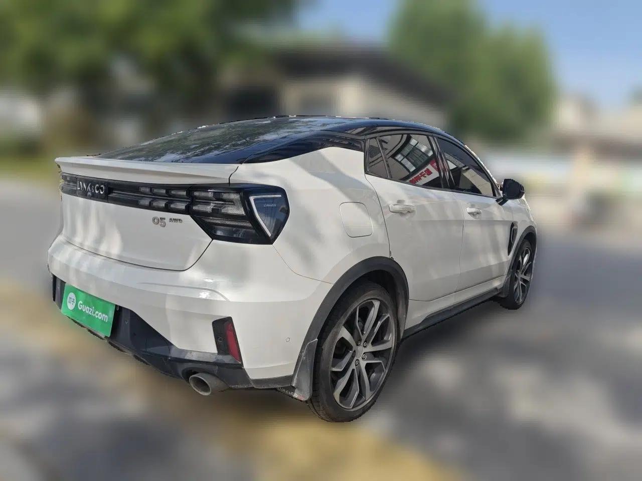 Lynk & Co 05 2020 2.0TD Four-Wheel Drive HypeHalo — миниатюра 6