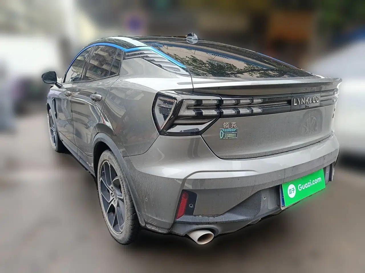 Lynk & Co 05 2022 2.0T Two-Wheel Drive Shine Halo — миниатюра 4