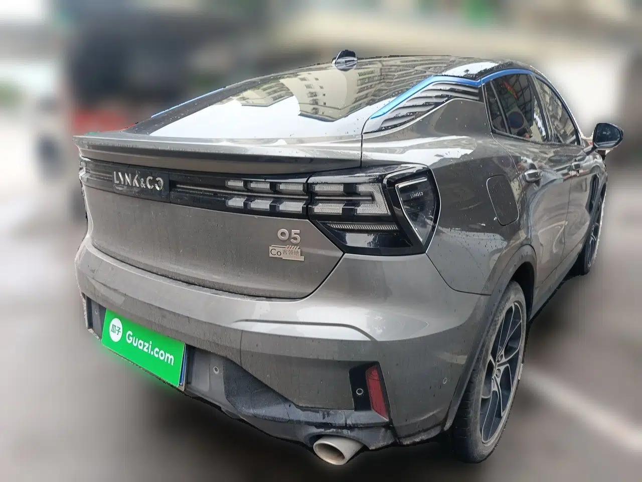 Lynk & Co 05 2022 2.0T Two-Wheel Drive Shine Halo — миниатюра 6