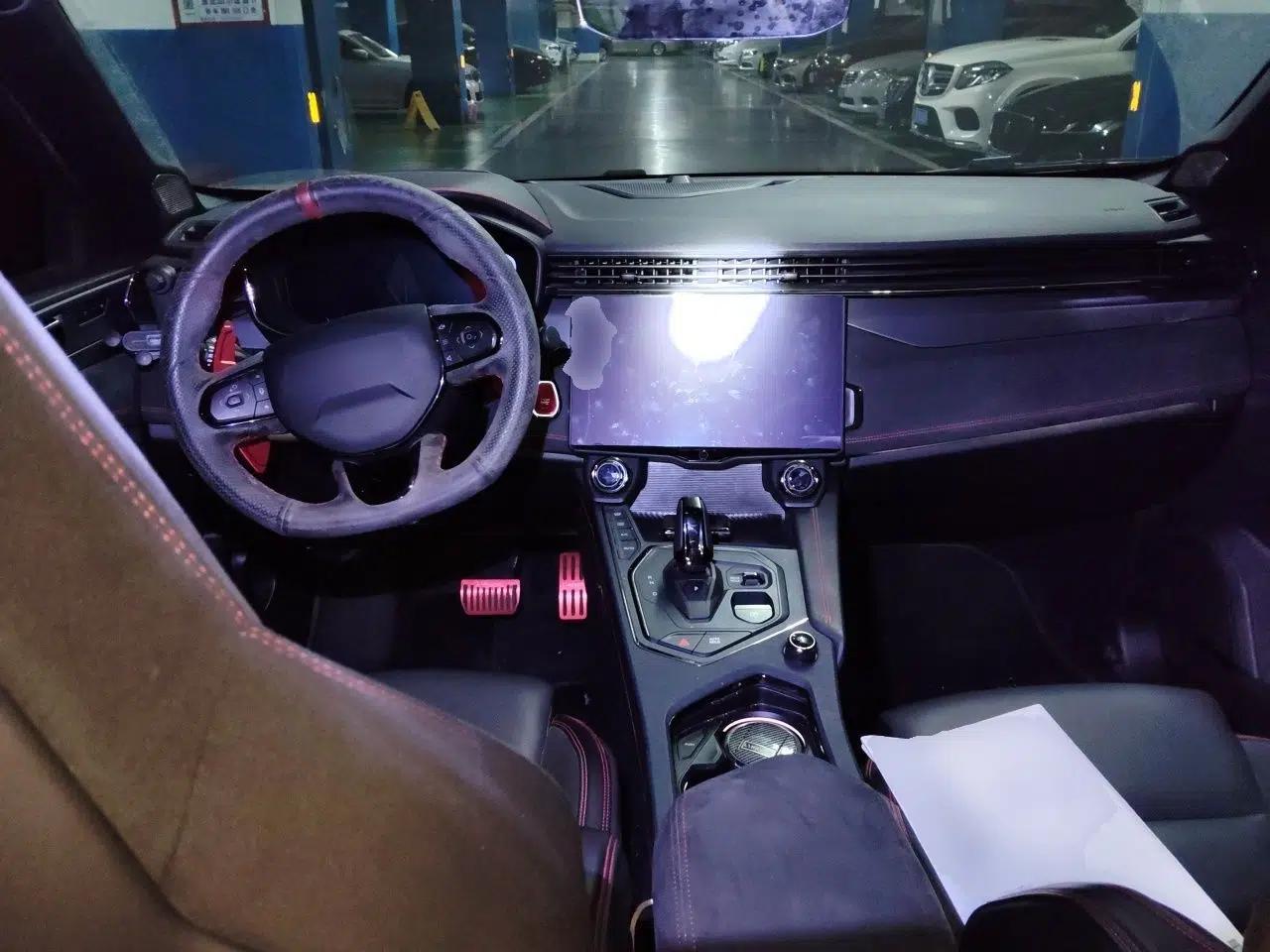 Lynk & Co 05 2022 2.0TD Four-Wheel Drive Dynamic Halo — миниатюра 10