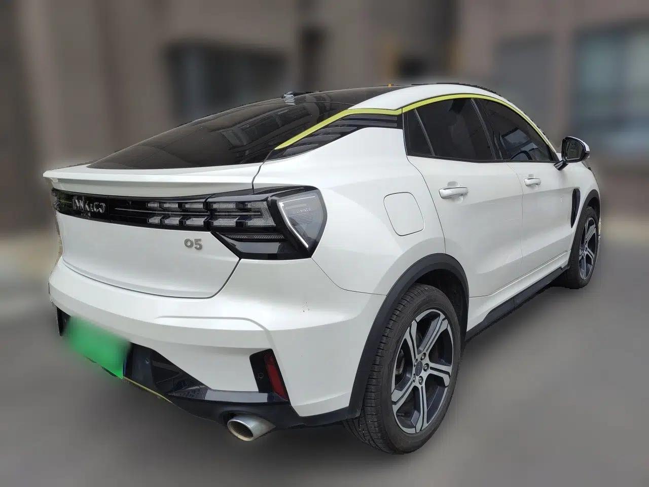 Lynk & Co 05 2020 2.0TD Two-Wheel Drive Zhaoyang Plus — миниатюра 6