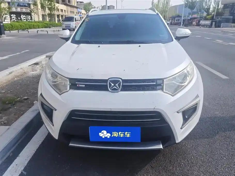 Yusheng S330 2016 1.5L GTDi Automatic 2WD Premium Edition — миниатюра 2