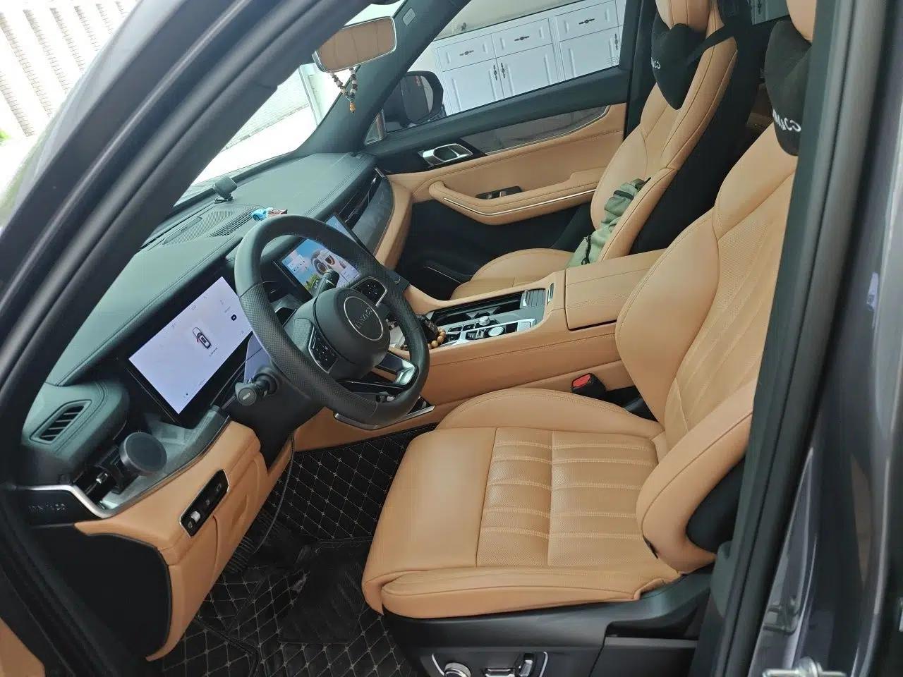 Lynk & Co 09 EM-P 2023 2.0TD EM-P Long-Range Version PM Six-Seater — миниатюра 16