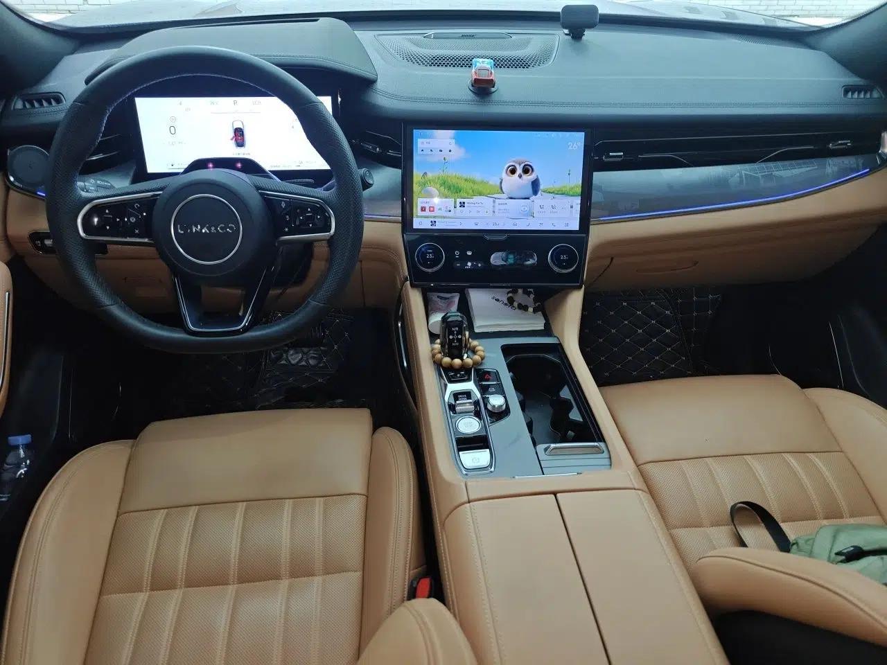 Lynk & Co 09 EM-P 2023 2.0TD EM-P Long-Range Version PM Six-Seater — миниатюра 10