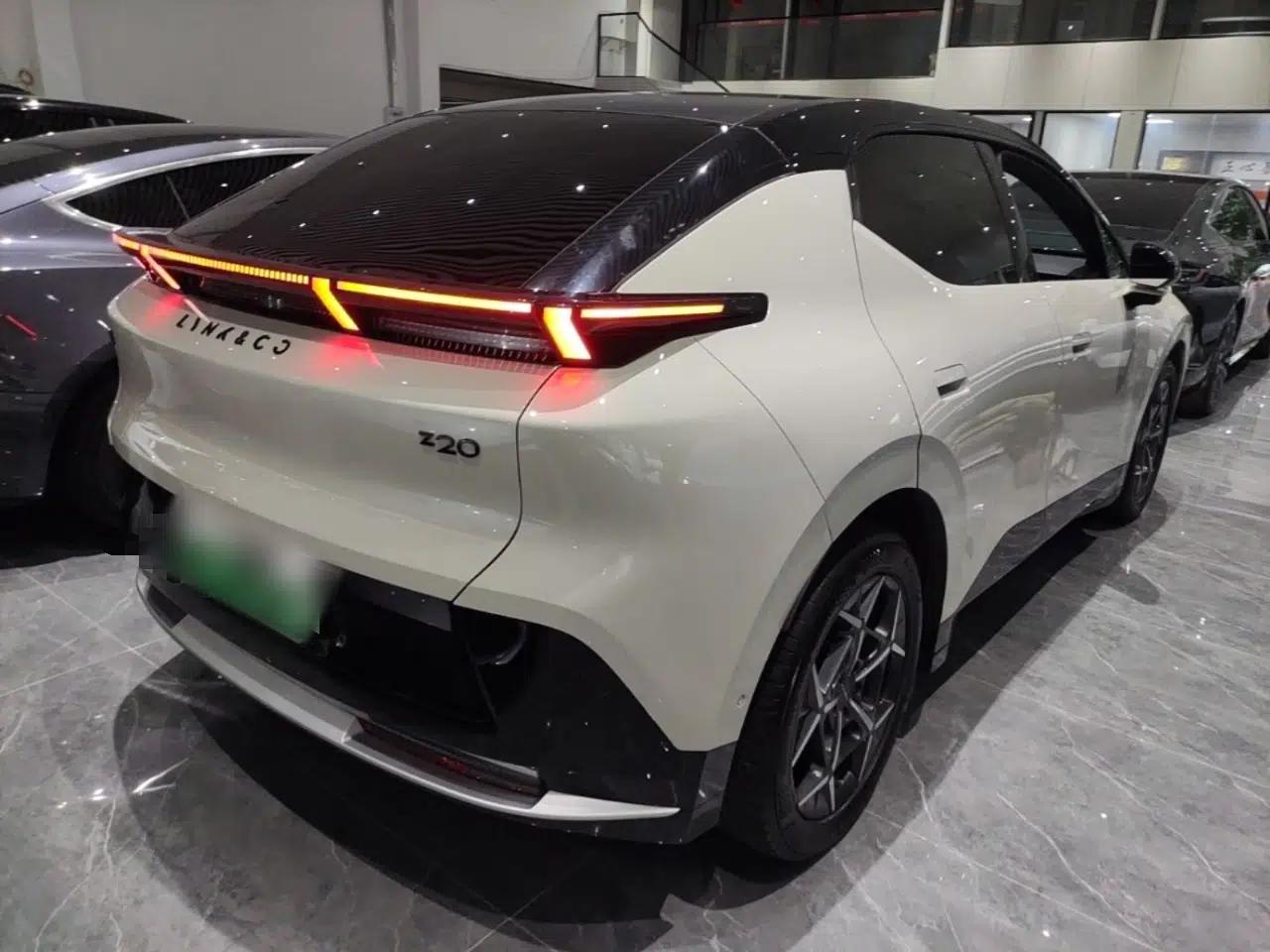 Lynk & Co Z20 2025 530 km Range Rear-Wheel Drive Pro — миниатюра 6