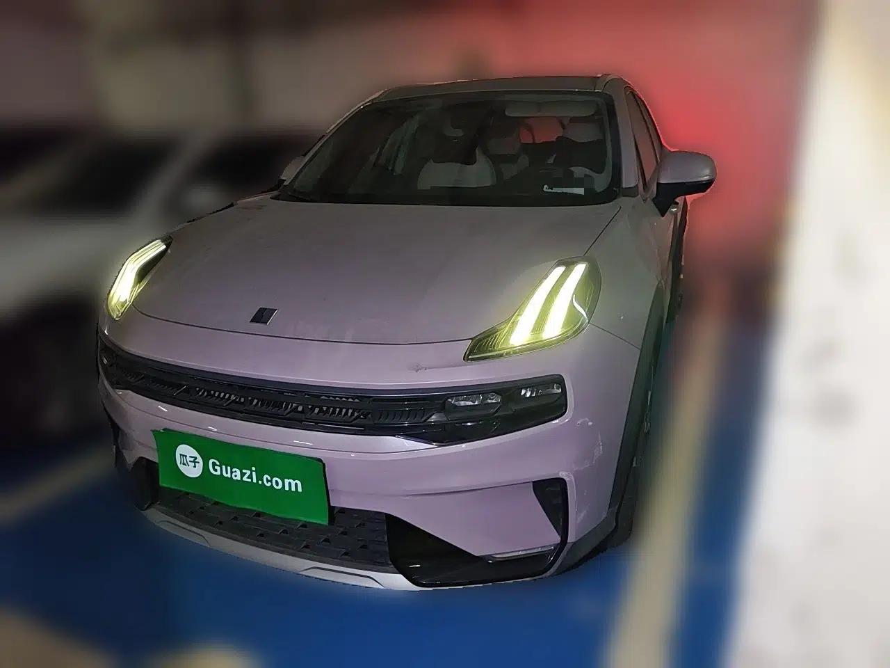 Lynk & Co 06 EM-P 2022 PHEV Shero Pink Special Edition — миниатюра 1
