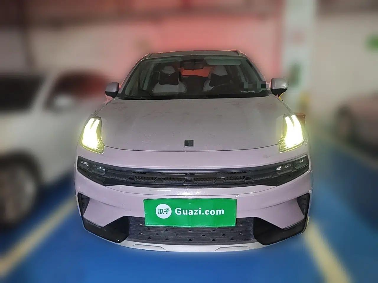 Lynk & Co 06 EM-P 2022 PHEV Shero Pink Special Edition — миниатюра 2