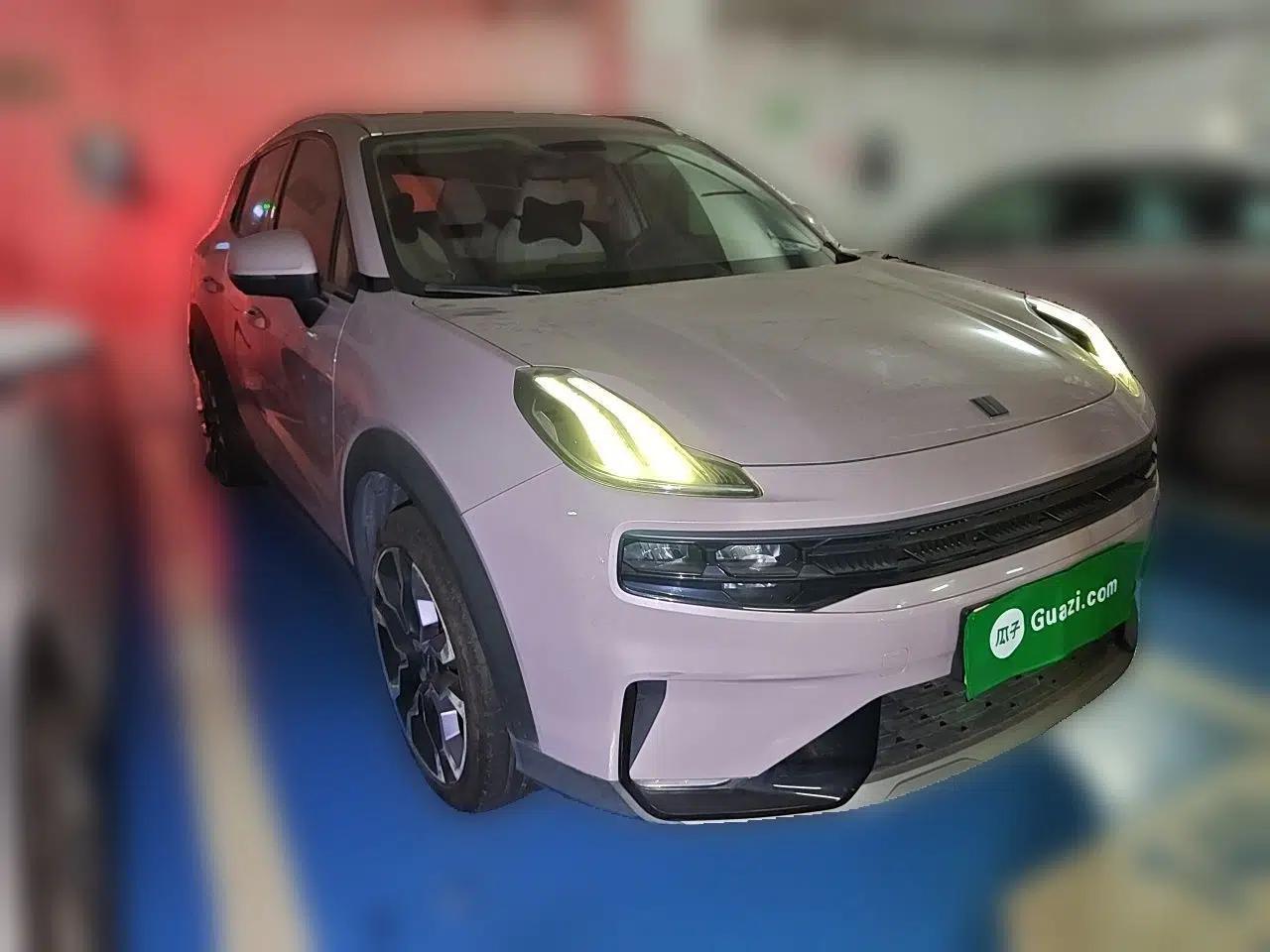 Lynk & Co 06 EM-P 2022 PHEV Shero Pink Special Edition — миниатюра 3