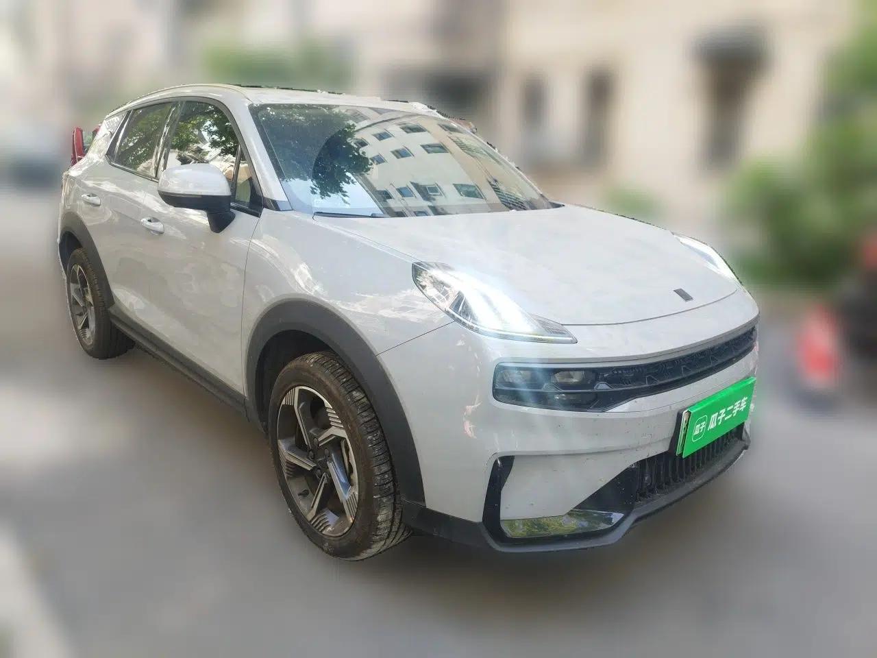 Lynk & Co 06 EM-P 2023 1.5T Remix PHEV Pro — миниатюра 3