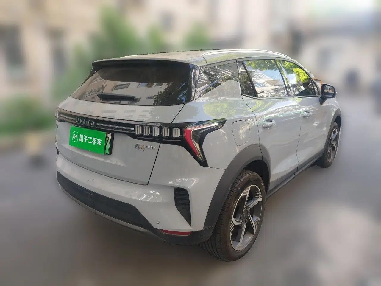 Lynk & Co 06 EM-P 2023 1.5T Remix PHEV Pro — миниатюра 6