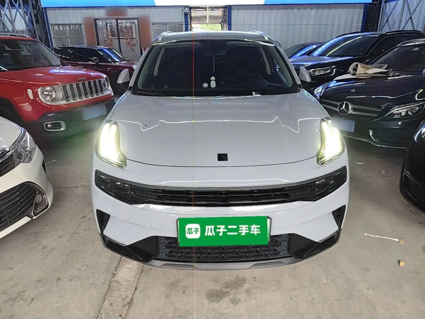 Lynk & Co 06 EM-P 2022 PHEV 84 km Range Pro Version — миниатюра 2