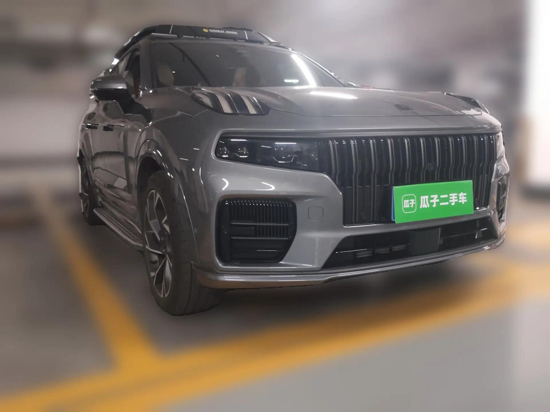Lynk & Co 09 2021 2.0T Halo Six-Seater — миниатюра 3