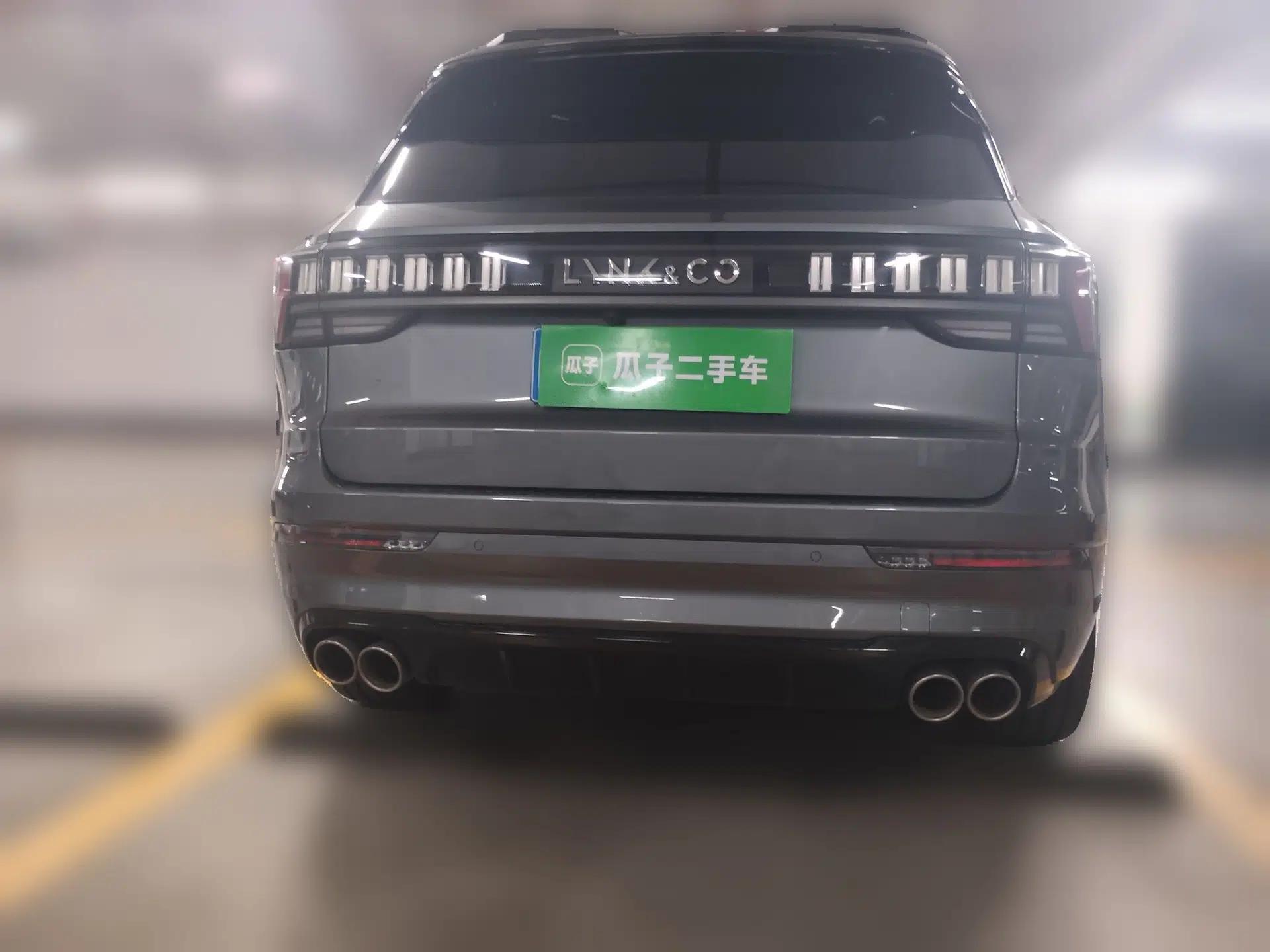 Lynk & Co 09 2021 2.0T Halo Six-Seater — миниатюра 5