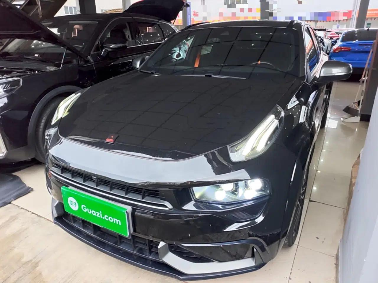 Lynk & Co 02 Hatchback 2021 2.0TD Halo Driving Control Kit Edition — миниатюра 1