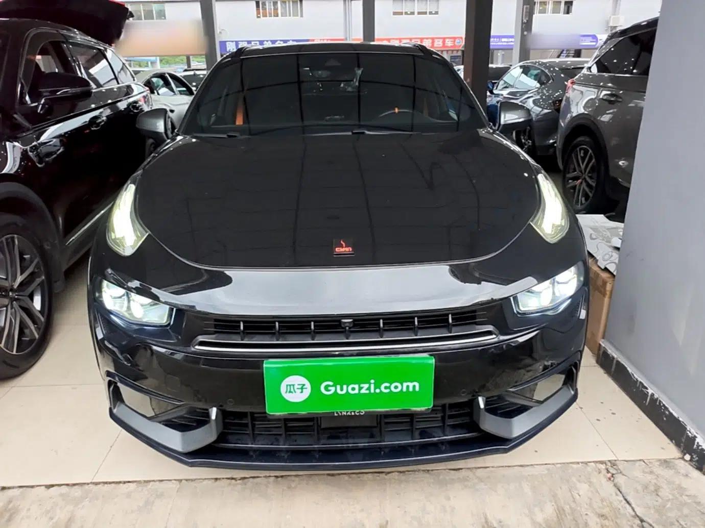 Lynk & Co 02 Hatchback 2021 2.0TD Halo Driving Control Kit Edition — миниатюра 2