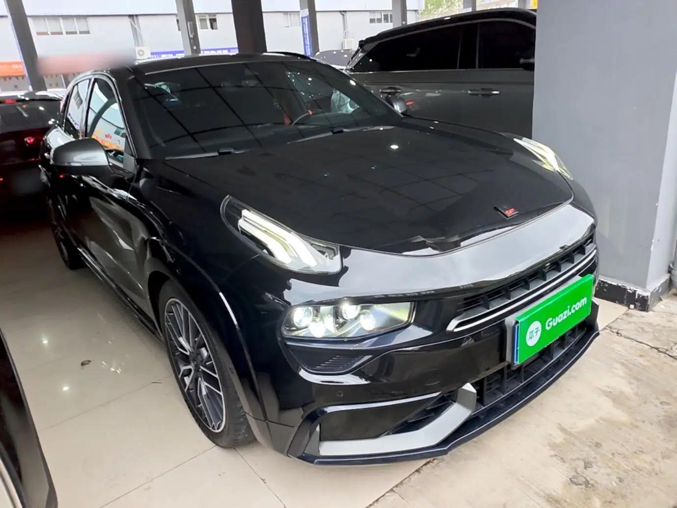 Lynk & Co 02 Hatchback 2021 2.0TD Halo Driving Control Kit Edition — миниатюра 3