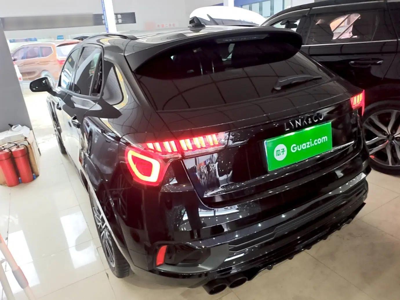 Lynk & Co 02 Hatchback 2021 2.0TD Halo Driving Control Kit Edition — миниатюра 4