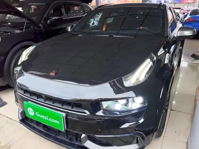 Lynk & Co 02 Hatchback 2021 2.0TD Halo Driving Control Kit Edition