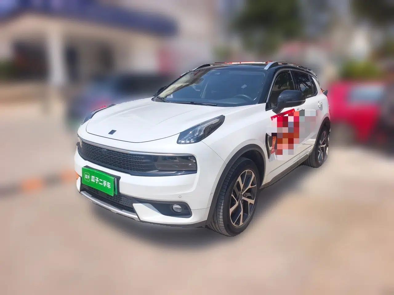Lynk & Co 01 EM-P 2019 1.5T PHEV JingPro National VI — миниатюра 1
