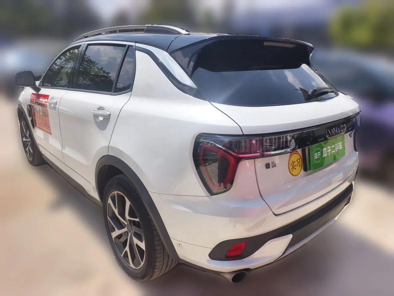 Lynk & Co 01 EM-P 2019 1.5T PHEV JingPro National VI — миниатюра 4