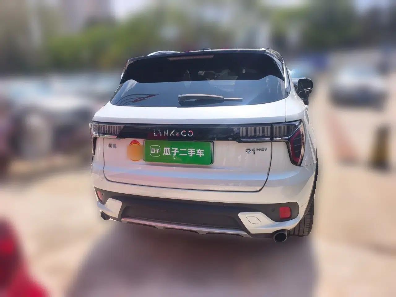 Lynk & Co 01 EM-P 2019 1.5T PHEV JingPro National VI — миниатюра 5