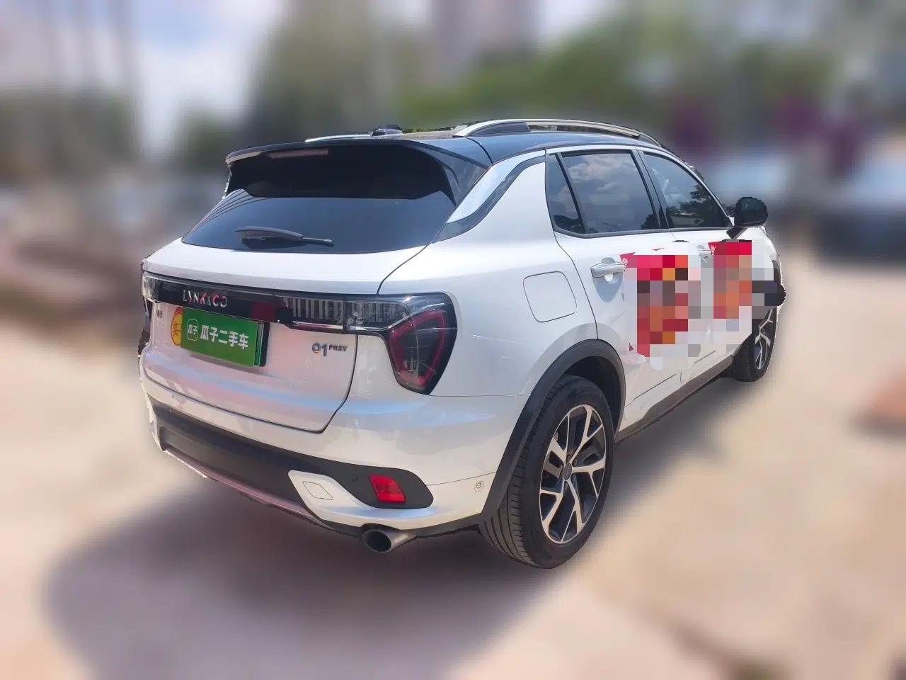 Lynk & Co 01 EM-P 2019 1.5T PHEV JingPro National VI — миниатюра 6