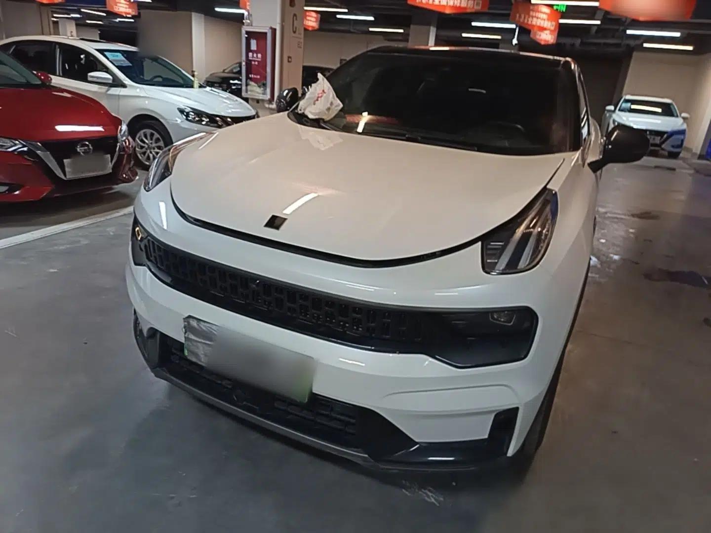 Lynk & Co 05 EM-P 2021 1.5TD PHEV HALO — миниатюра 1