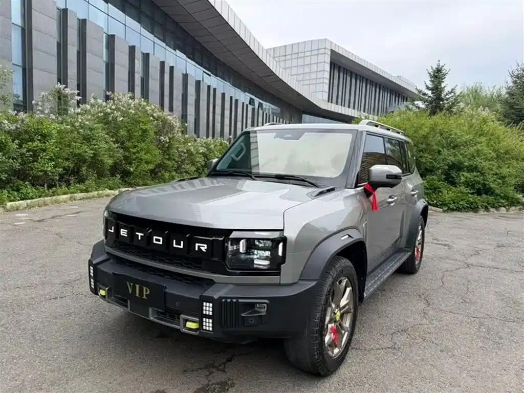 Jetour Traveler 2024 2.0T 4WD Yueye PRO — миниатюра 1