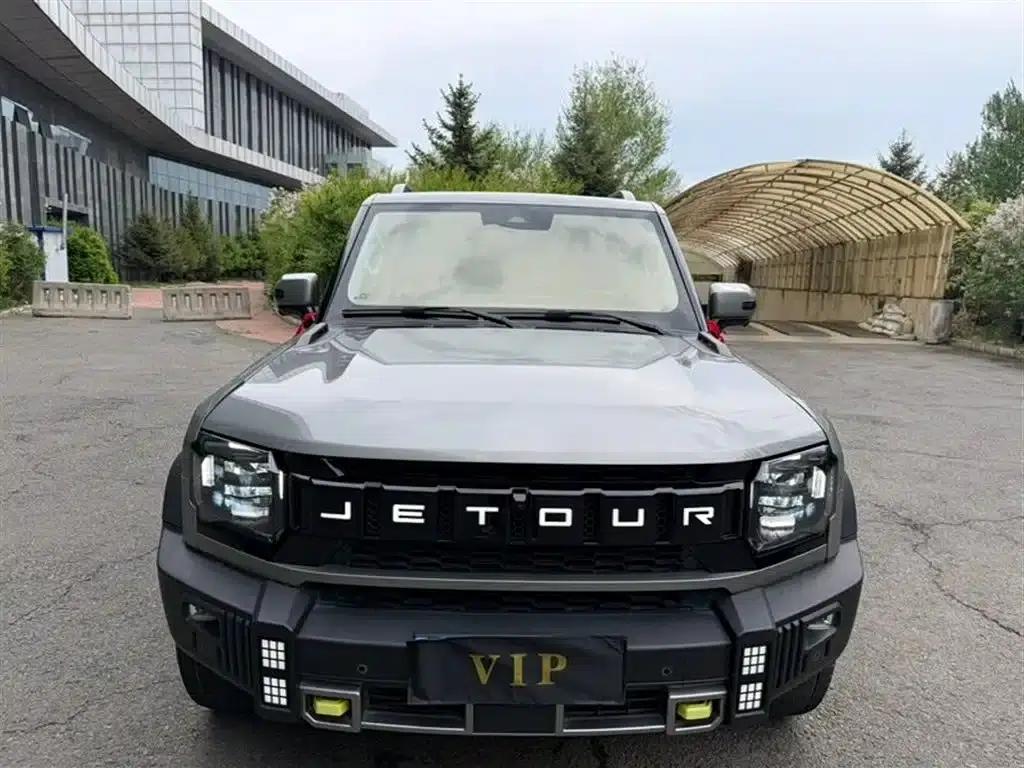 Jetour Traveler 2024 2.0T 4WD Yueye PRO — миниатюра 2