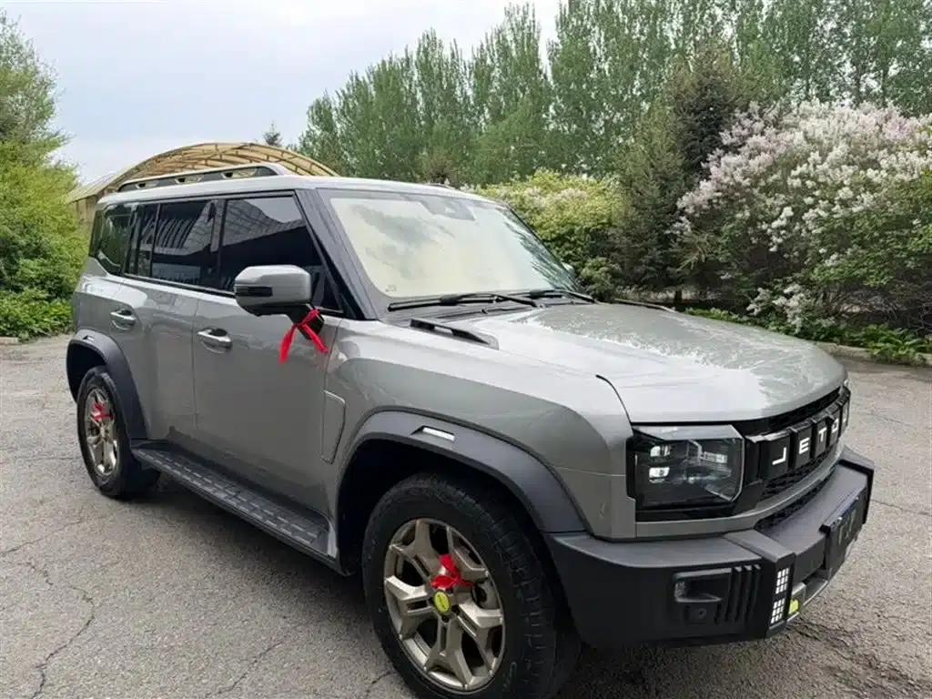 Jetour Traveler 2024 2.0T 4WD Yueye PRO — миниатюра 3