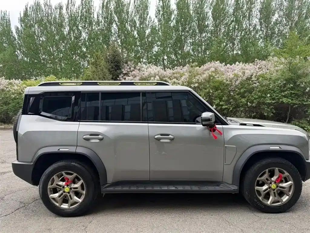 Jetour Traveler 2024 2.0T 4WD Yueye PRO — миниатюра 4