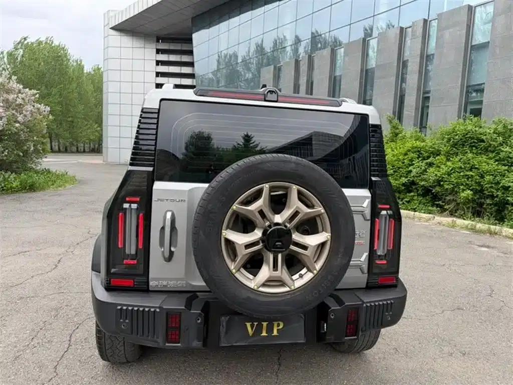 Jetour Traveler 2024 2.0T 4WD Yueye PRO — миниатюра 5