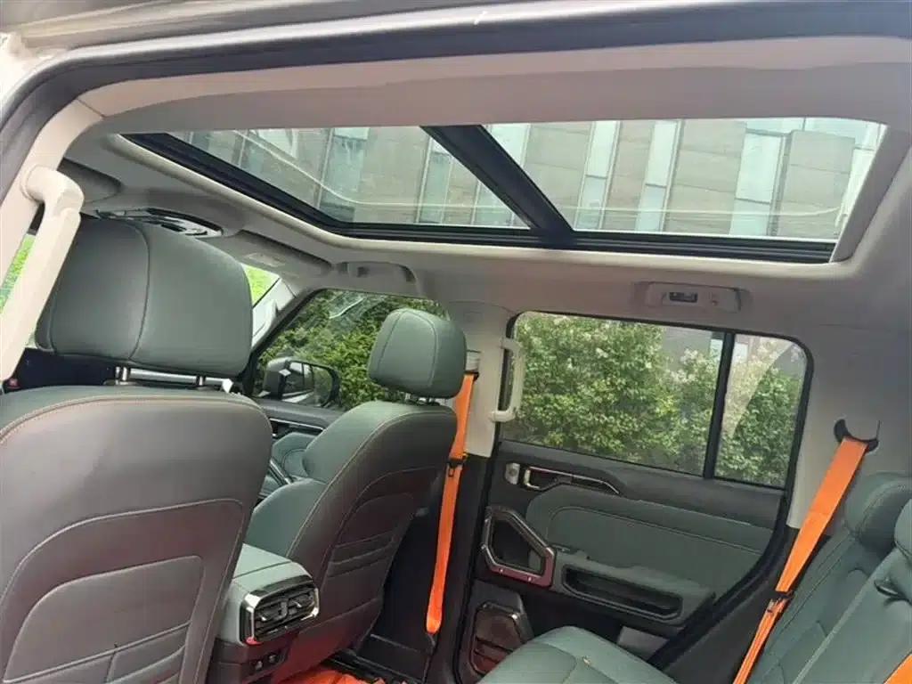 Jetour Traveler 2024 2.0T 4WD Yueye PRO — миниатюра 6