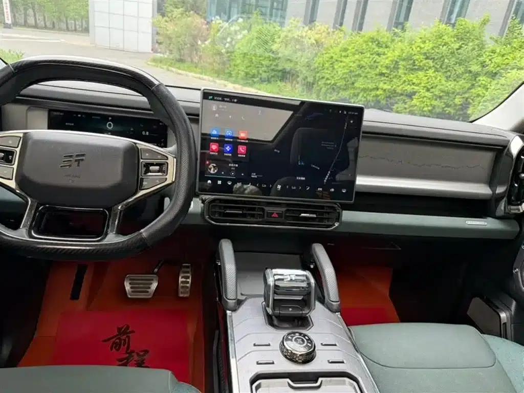 Jetour Traveler 2024 2.0T 4WD Yueye PRO — миниатюра 7