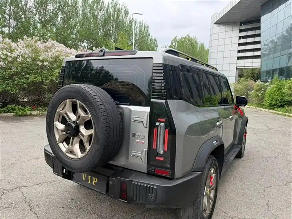 Jetour Traveler 2024 2.0T 4WD Yueye PRO — миниатюра 8