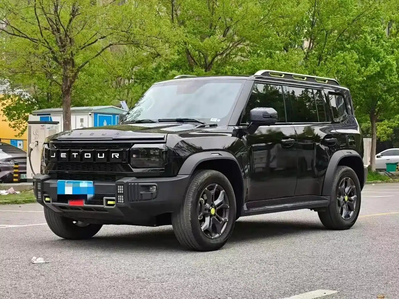 Jetour Traveler 2023 2.0T 4WD Cross-Country — миниатюра 1