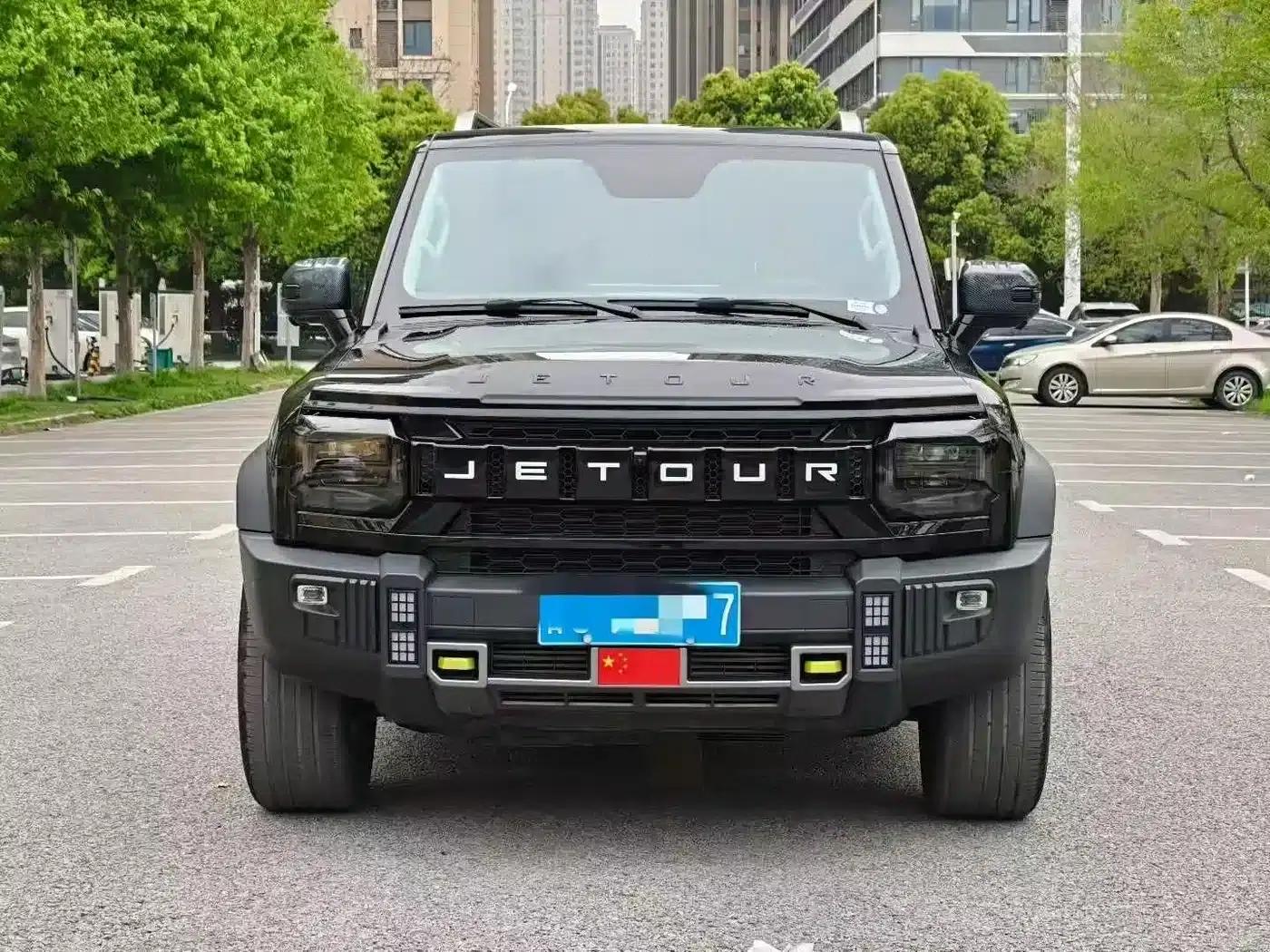 Jetour Traveler 2023 2.0T 4WD Cross-Country — миниатюра 2