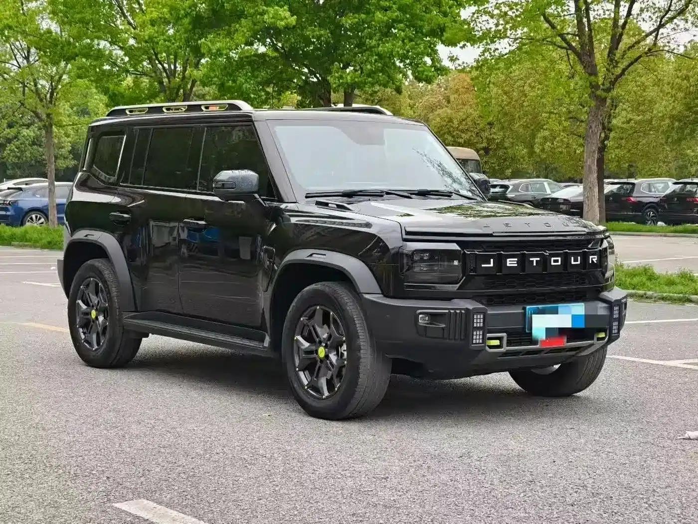 Jetour Traveler 2023 2.0T 4WD Cross-Country — миниатюра 3