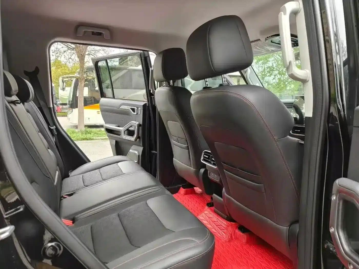 Jetour Traveler 2023 2.0T 4WD Cross-Country — миниатюра 4