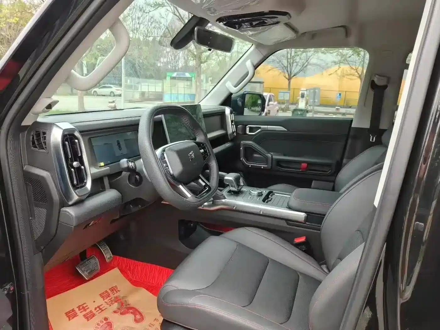 Jetour Traveler 2023 2.0T 4WD Cross-Country — миниатюра 5