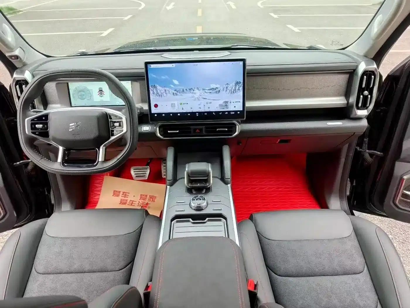 Jetour Traveler 2023 2.0T 4WD Cross-Country — миниатюра 6
