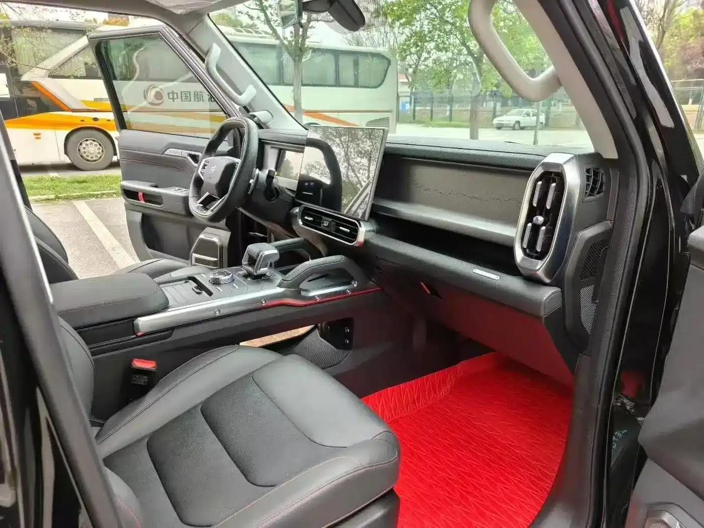Jetour Traveler 2023 2.0T 4WD Cross-Country — миниатюра 7