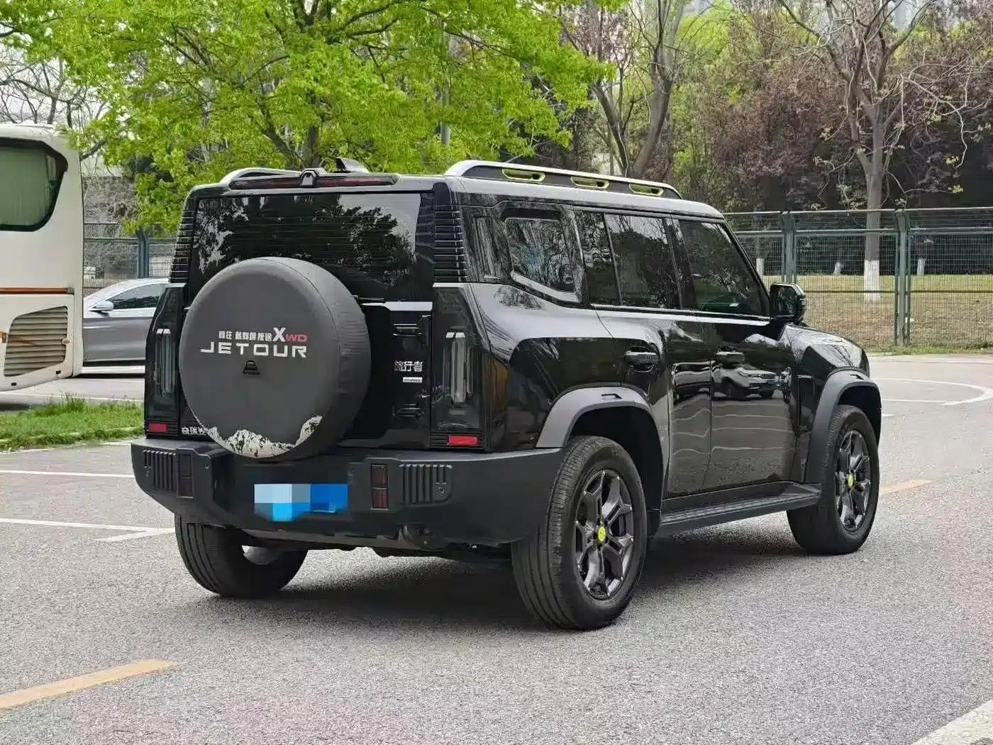 Jetour Traveler 2023 2.0T 4WD Cross-Country — миниатюра 8