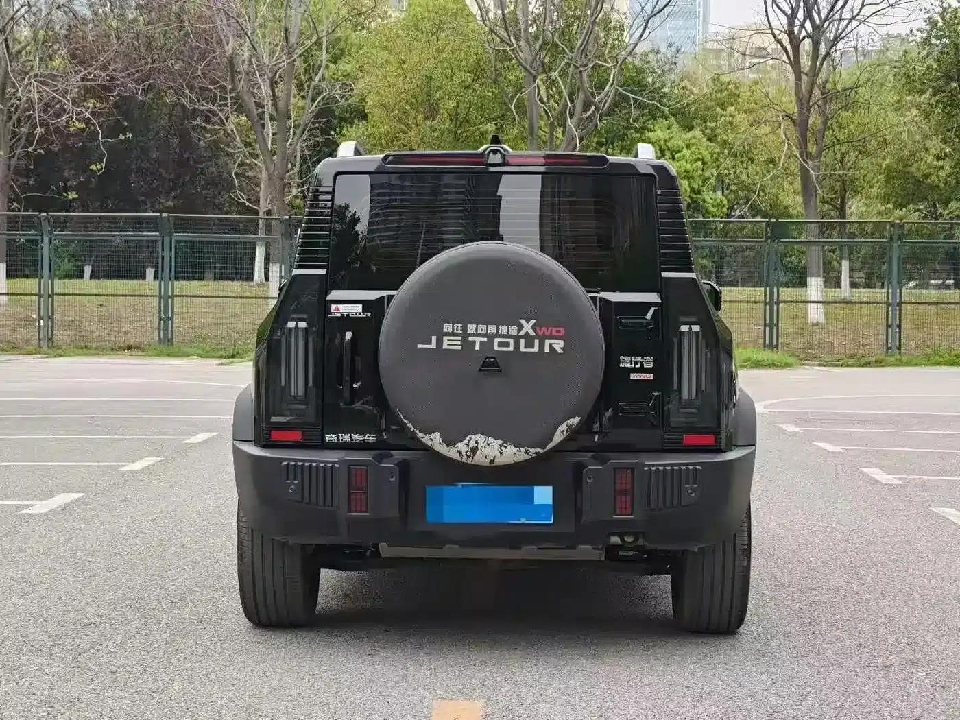 Jetour Traveler 2023 2.0T 4WD Cross-Country — миниатюра 9