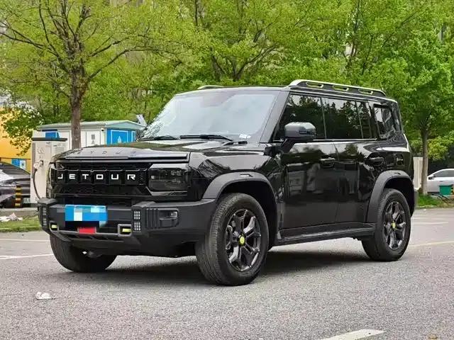 Jetour Traveler 2023 2.0T 4WD Cross-Country