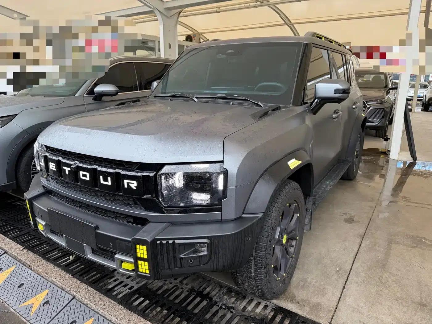 Jetour Traveler 2023 2.0T 4WD Adventure PRO+ — миниатюра 1