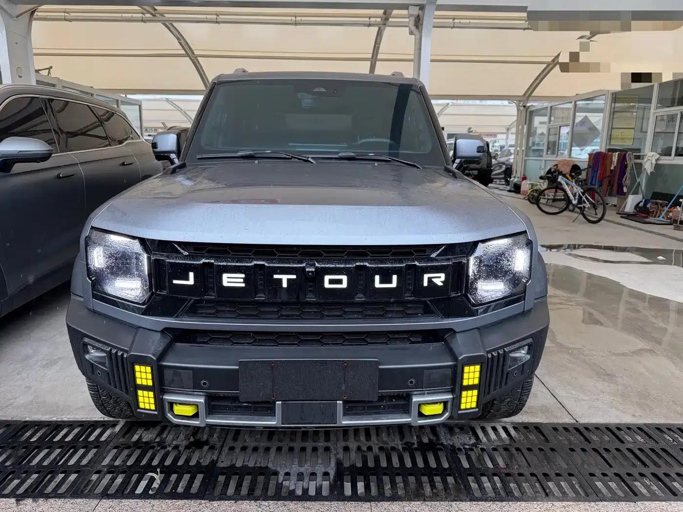 Jetour Traveler 2023 2.0T 4WD Adventure PRO+ — миниатюра 2
