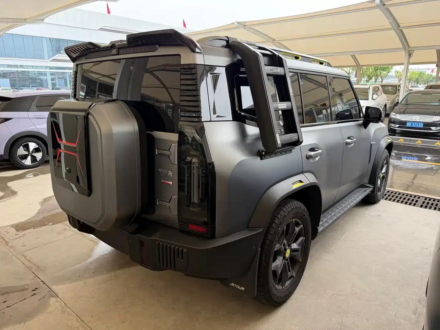 Jetour Traveler 2023 2.0T 4WD Adventure PRO+ — миниатюра 3
