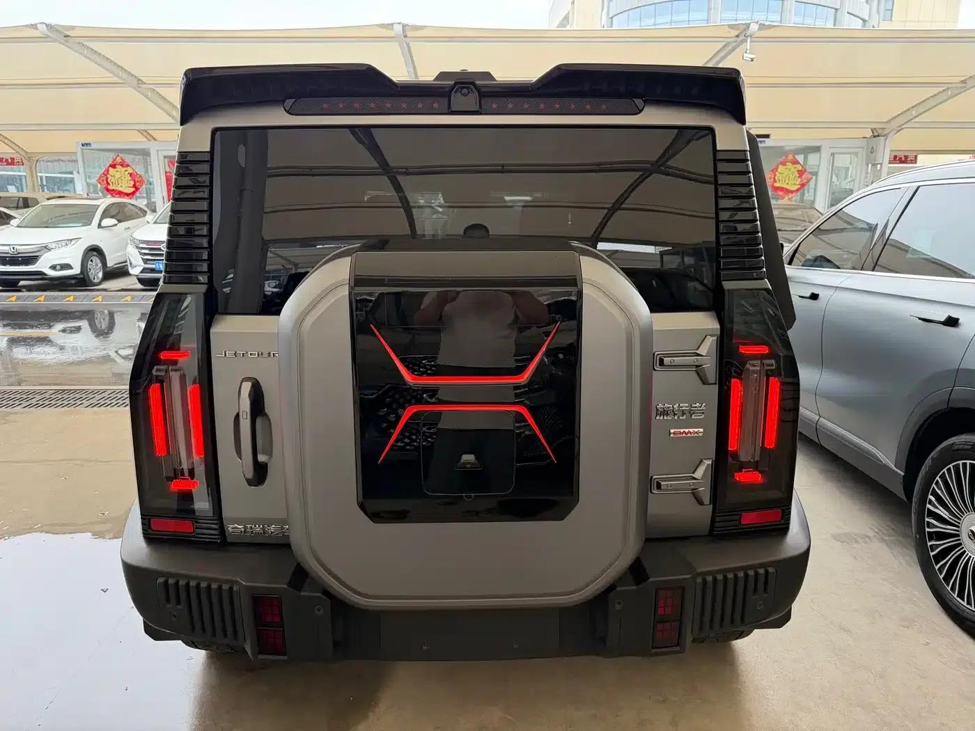 Jetour Traveler 2023 2.0T 4WD Adventure PRO+ — миниатюра 4